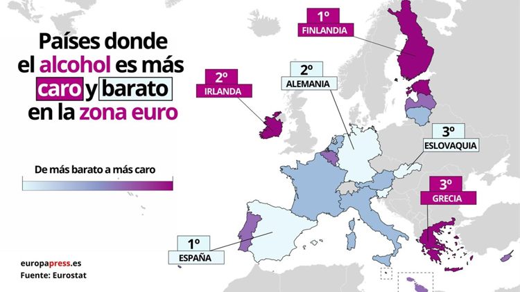 Любопытный и выгодный алкогольный и табачный туризм между Испанией и Францией