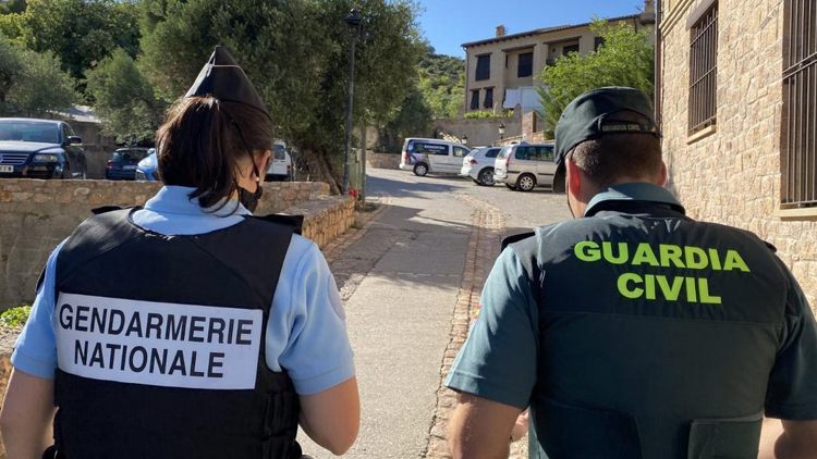 Испанская жандармерия — Guardia Civil на охране Олимпийских Игр в Париже