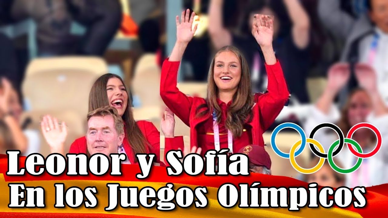 Король и королева на Майорке — принцессы в Париже