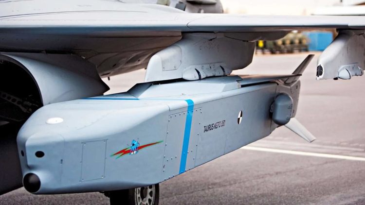 Самое мощное оружие, которым располагает Испания: Taurus KEPD 350