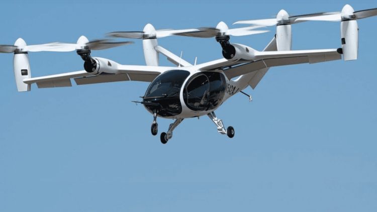 «Летающие такси» между крупными аэропортами Испании с будущего года