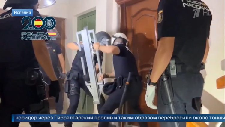 Наркотики из Марокко в Испанию через Гибралтар — на дронах ВСУ