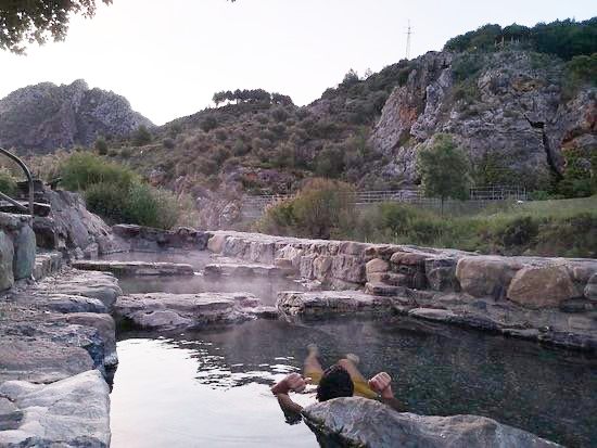 Теплое купание зимой. Лучшие термальные источники и СПА в Испании. Продолжение