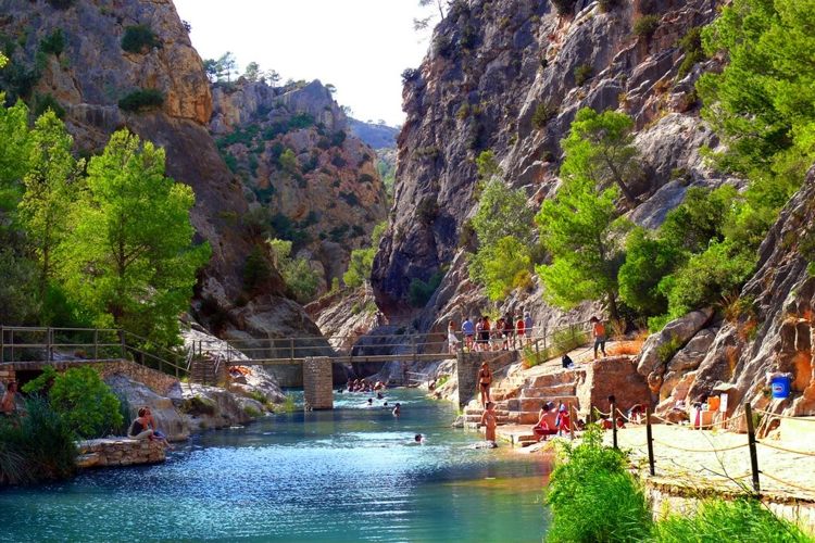 Теплое купание зимой. Лучшие термальные источники и СПА в Испании. Продолжение