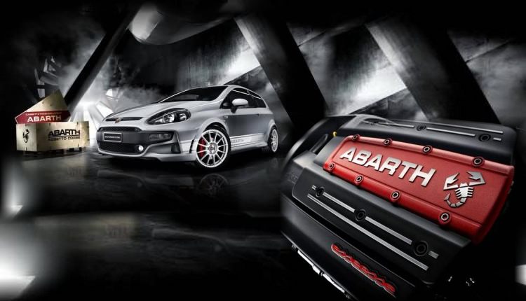 Партия Abarth Punto Evo в спортивной комплектации прибывает в Испанию