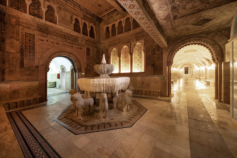 Море похолодало? Лучшие термальные источники и СПА в Испании. Начало