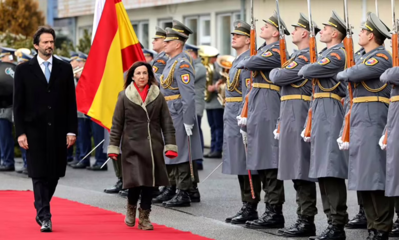 Испания впервые за 10 лет увеличит численность вооружённых сил