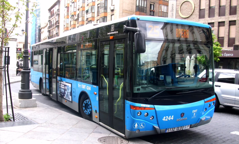 В Мадриде появился автобус по запросу