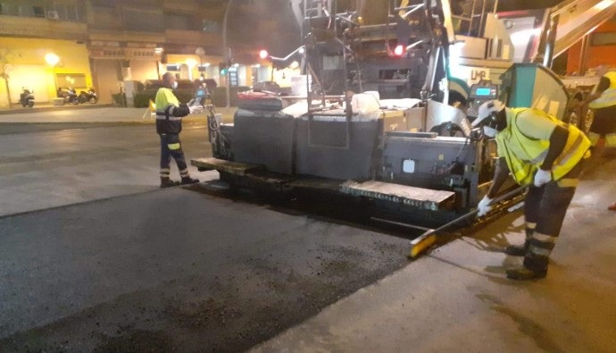 Новый контракт на обслуживание дорог в Аликанте