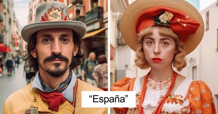 ИИ показал, как выглядит «типичный испанец»