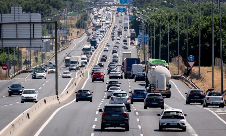 Испанию ожидает транспортный коллапс: миллионы поездок и новые правила для грузовиков