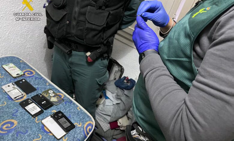 В Касересе раскрыта крупная сеть кибермошенничества с ущербом в 1,6 млн евро