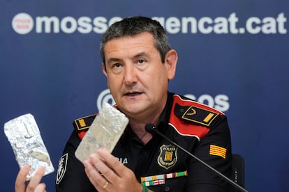 La Policía de Cataluña lanza un servicio online para devolver más de 1.000 móviles robados