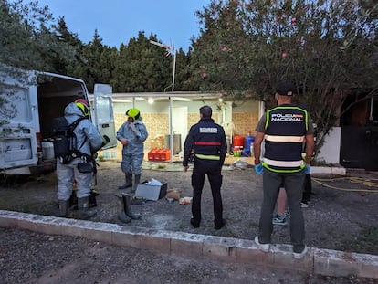 В Испании раскрыт крупнейший синтетический нарколабораторий с связями с Mocro Maffia