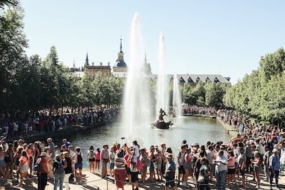 Волшебство воды: как оживают фонтаны дворца Ла-Гранха в Сеговии трижды в год