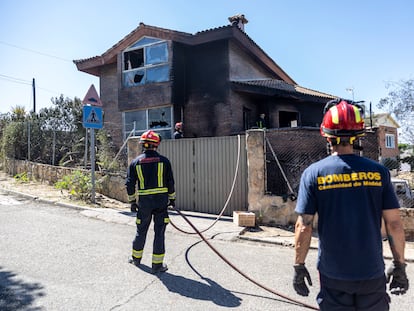 Лесной пожар в Арройомолинос: оперативная ликвидация угрозы на юге Мадрида