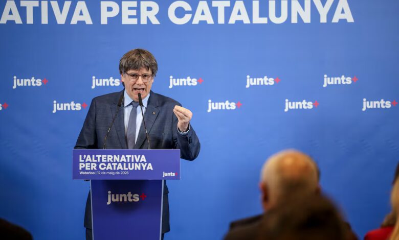 Конституционный суд Испании рассмотрит дело Пучдемона и вопрос об амнистии на пленуме в сентябре