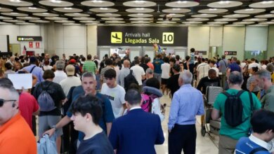 Транспортный коллапс в Испании угрожает рекордному летнему сезону