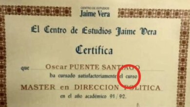 В Мадриде разгорелся спор вокруг академической квалификации министра транспорта