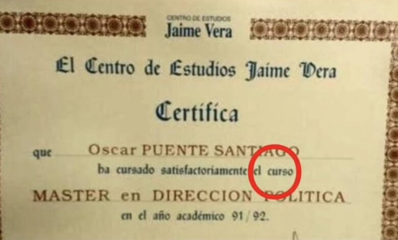 В Мадриде разгорелся спор вокруг академической квалификации министра транспорта