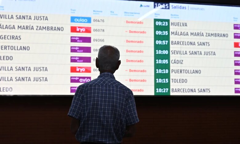 Ла-Сагра: почему железнодорожный узел между Мадридом и Андалусией стал проблемным