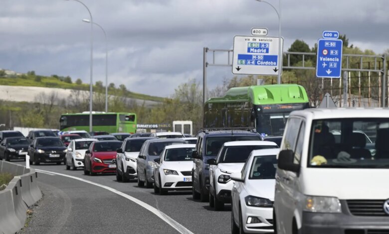 В Испании ожидается 4,7 миллиона поездок на дорогах в первый летний уикенд