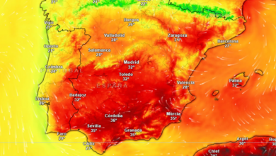 Неделя в Испании начнется с дождей на севере и жары на юге