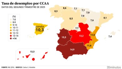 Разрыв на рынке труда Испании: север и юг разделяет безработица в два раза