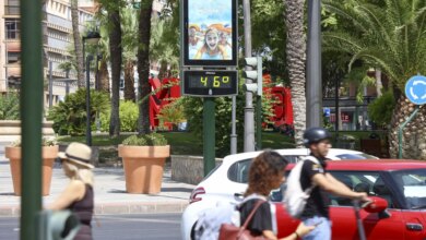 Испанию накрывает волна жары: экстремальные температуры в Мурсии