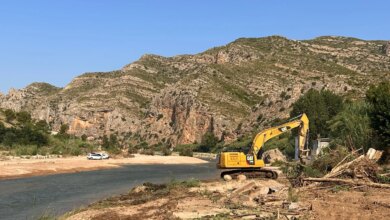 Внутренняя Валенсия этим летом осталась без природных зон для купания из-за последствий стихии