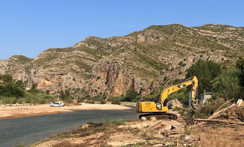 Внутренняя Валенсия этим летом осталась без природных зон для купания из-за последствий стихии