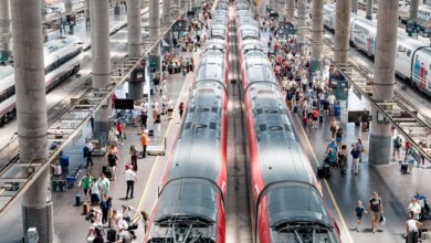 Высокоскоростные поезда между Мадридом и Андалусией задерживаются из-за технической неисправности