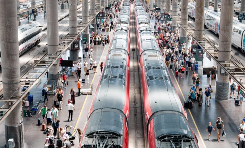 Высокоскоростные поезда между Мадридом и Андалусией задерживаются из-за технической неисправности