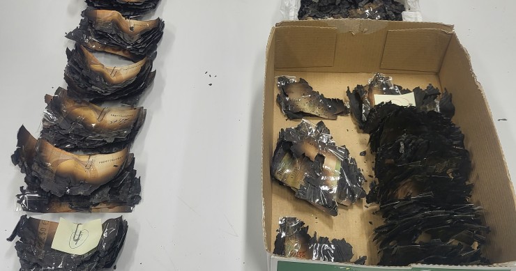 Bank of Spain Accepts Fire-Damaged Banknotes and Coins for Exchange