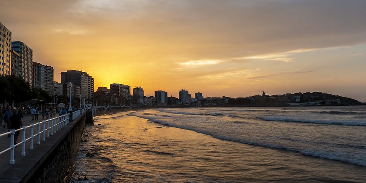 Mejores terrazas y miradores de Gijón: dónde disfrutar de las vistas y el ambiente