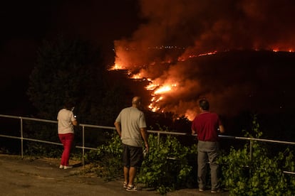Massive Wildfires in Spain: Thousands Evacuated as Firefighting Efforts Continue