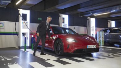 В Мадриде открылась крупнейшая в Испании станция быстрой зарядки электромобилей с 40 точками