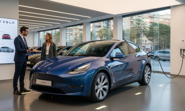 Electric and Hybrid Car Sales in Spain Surge by 152% in July 2025