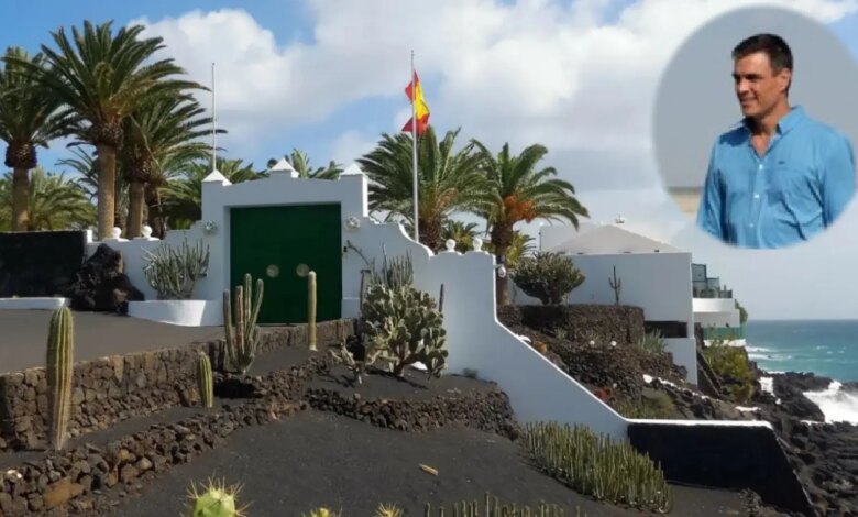 Педро Санчес вновь проводит летний отпуск с семьей на Лансароте