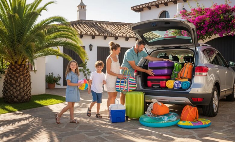 Штрафы до 200 евро за неправильную перевозку пляжного снаряжения в Испании