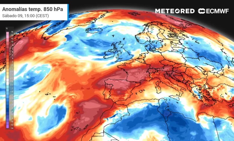 Испанию ждет продолжение аномальной жары: температурные рекорды сохранятся до середины недели