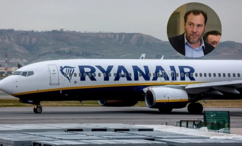 Ryanair обвинила министра транспорта Испании в массовых задержках авиарейсов