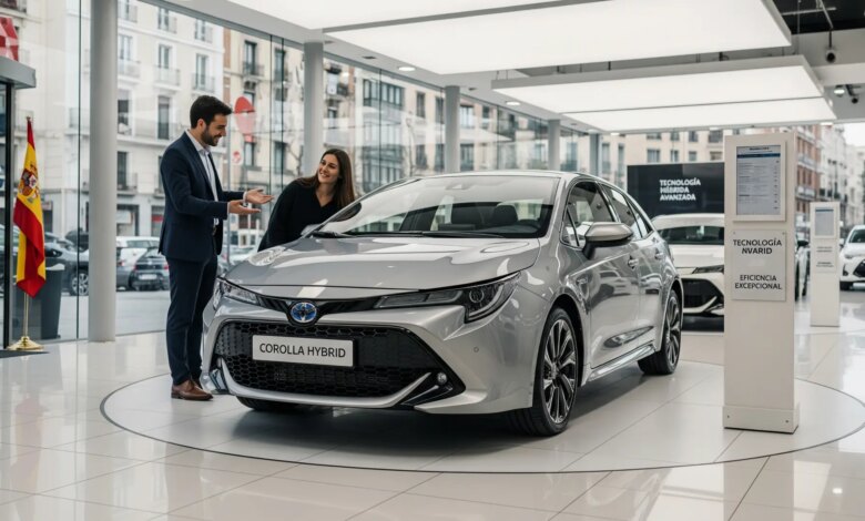 Decline of Diesel Cars in Spain and the Rise of Hybrids by 2025