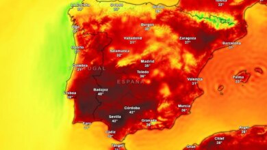 Временное похолодание сменится новой волной жары по всей Испании уже завтра