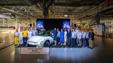 Kia запускает производство первого электромобиля EV4 для Европы на заводе в Словакии