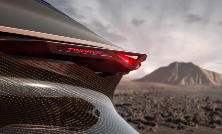 Cupra unveils Tindaya concept car inspired by volcano from the Canary Islands