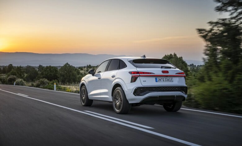 Audi presenta el renovado Q3 Sportback 2026: nuevas tecnologías y electrificación