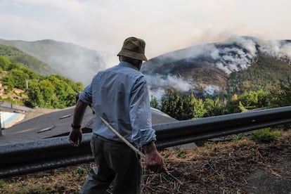 Пожар в Лароуко: как аномальное поведение огня привело к крупнейшей катастрофе в Галисии