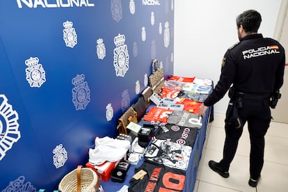 How Underground Networks in Spain Make Millions Selling Fake Sneakers and Clothing