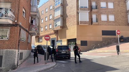 Family Dispute in Madrid Leads to Siege and Arrest of Seven People